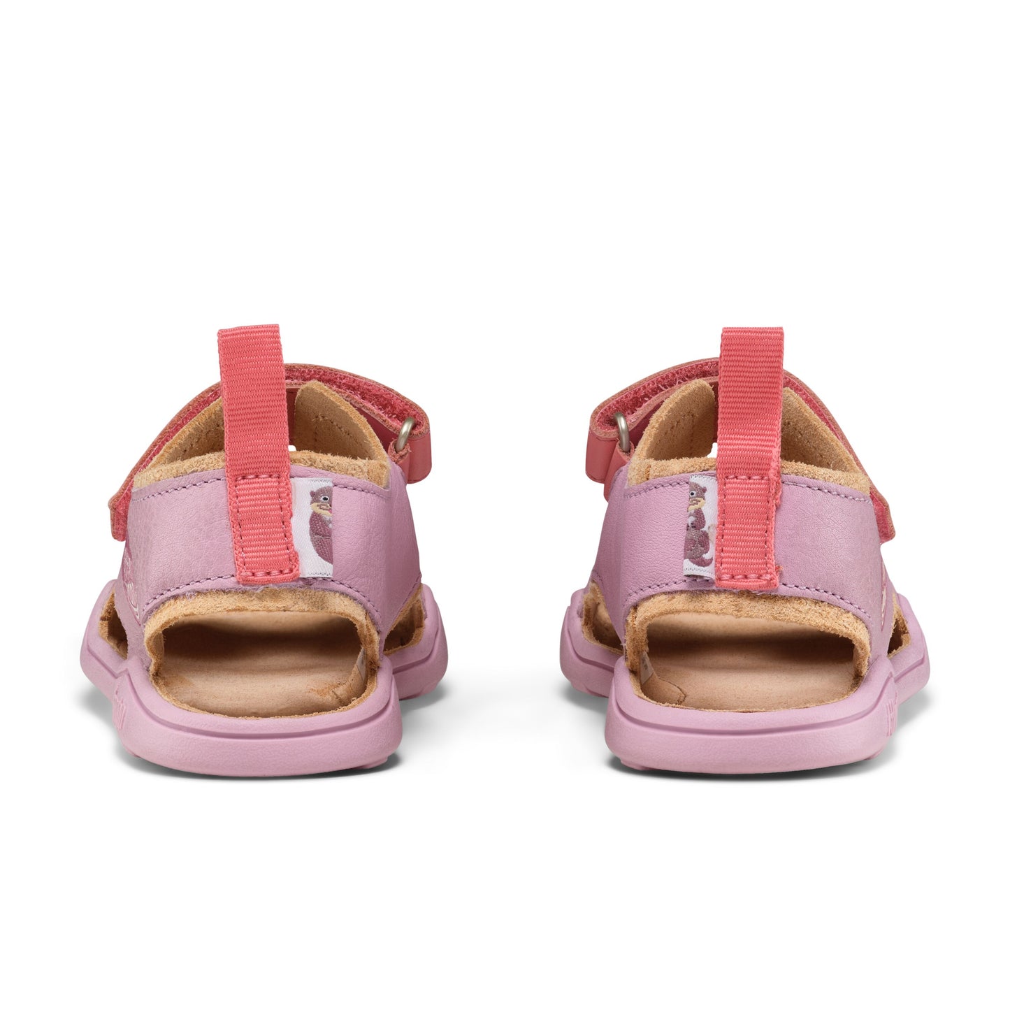 Affenzahn Sandal Leather Airy Otter Rose