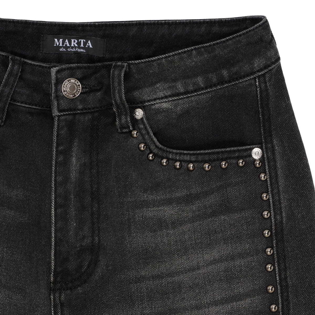 MARTA Jeans Black Unicorn SASU