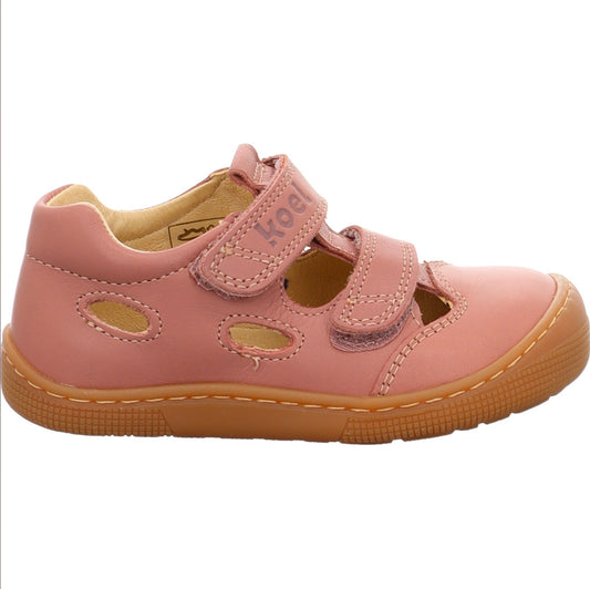 Koel Barefot Sandal Deen Napa Old Pink – flexible Barfußsandale für Kinder