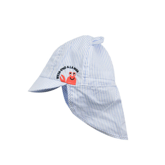 Week-end à la mer Baby Casquette Panini – Feine Streifen