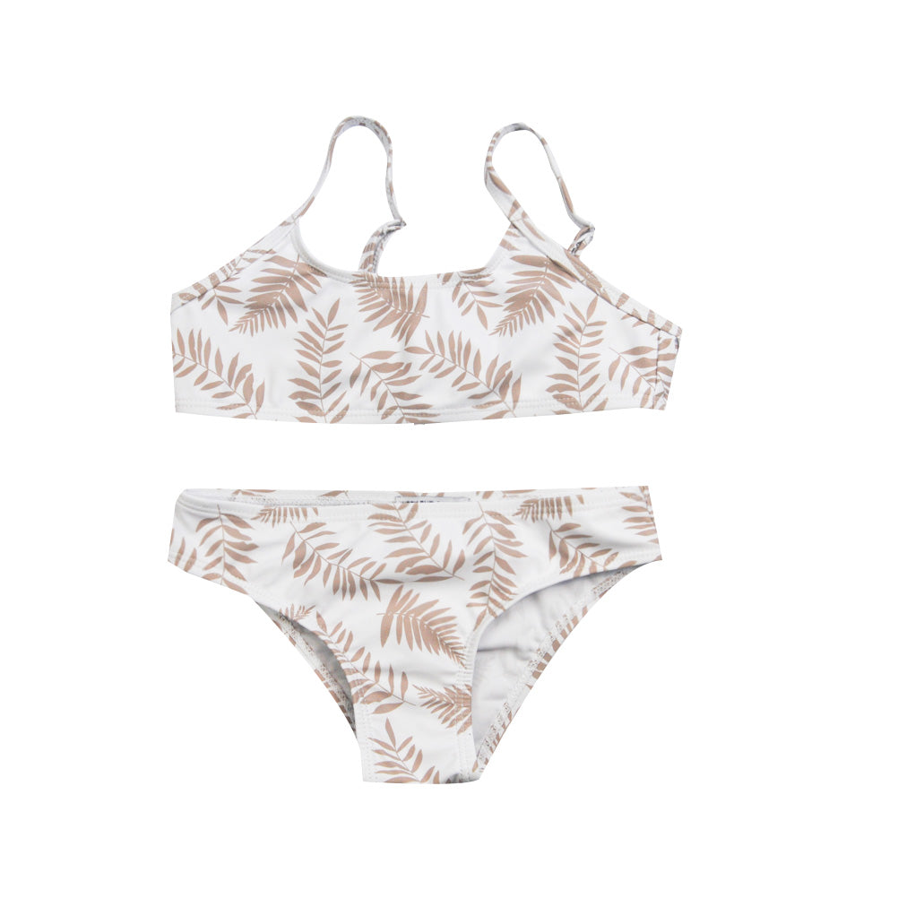 Week-end à la mer Kinder Badeset Romance – Palmenprint Sand