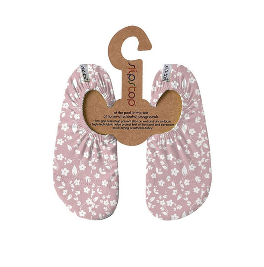 SlipStop Rose Flower Kinder Badeschuhe