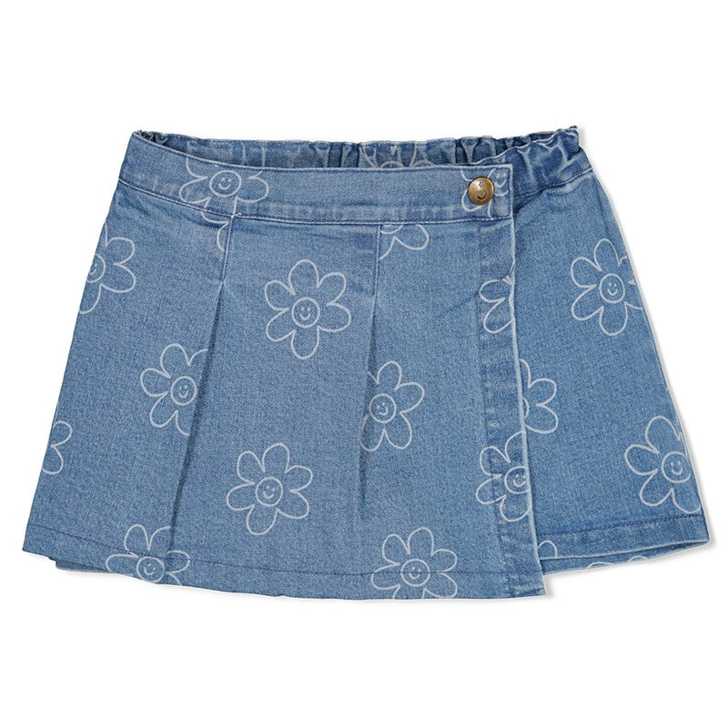 Jeans Skorts - Rolling into Spring