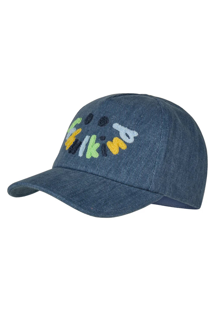 Sterntaler Basecap 4522625 –Schulkind Mittelblau