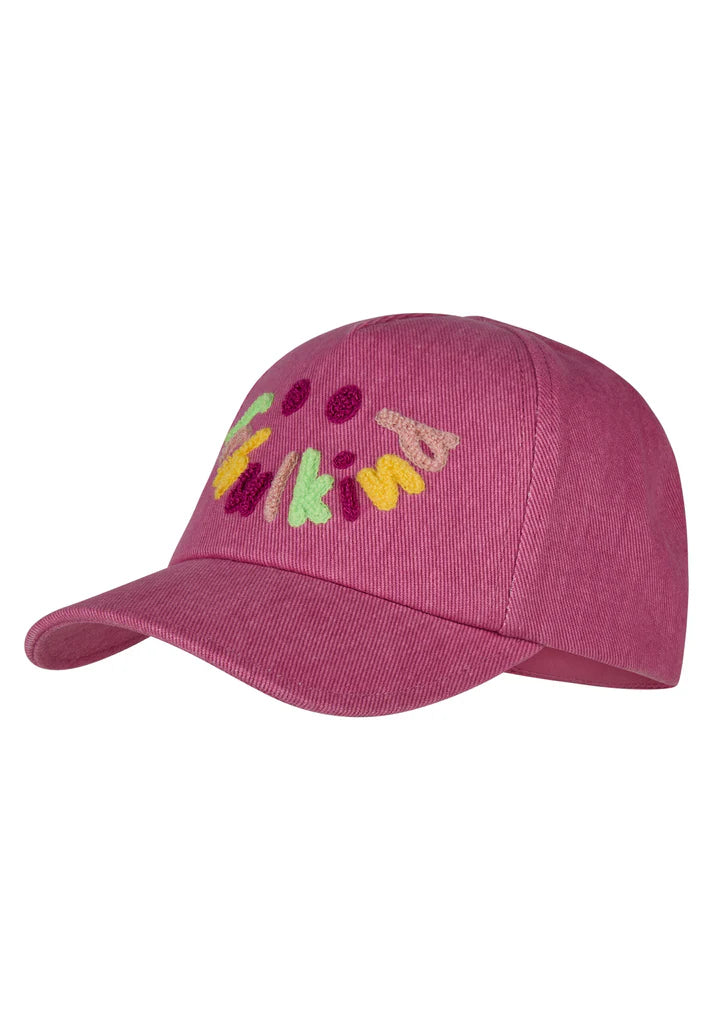Sterntaler Basecap 4522625 –Schulkind Pink Melange