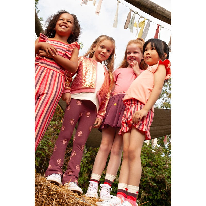 Blouson - Salsa Sunset