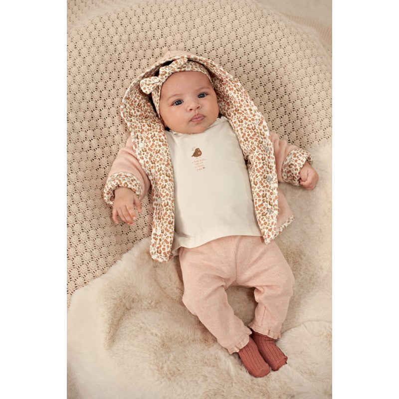 feetje Wendejacke mit Kaputze- Rosa