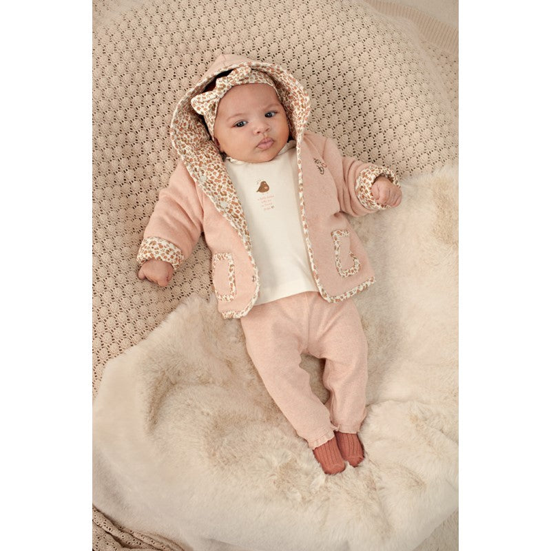 feetje Wendejacke mit Kaputze- Rosa