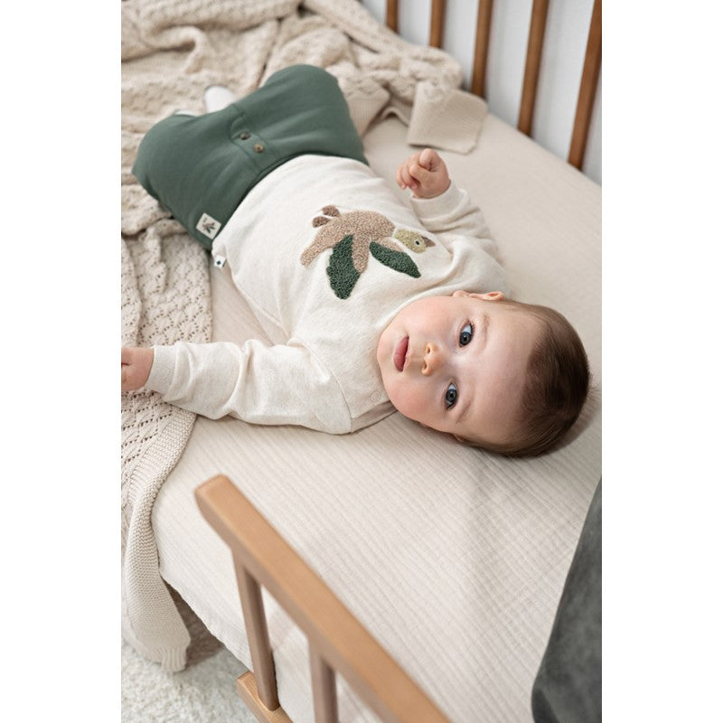feetje Sweater - Wiggle and Waddle 51602840 – Natur Melange