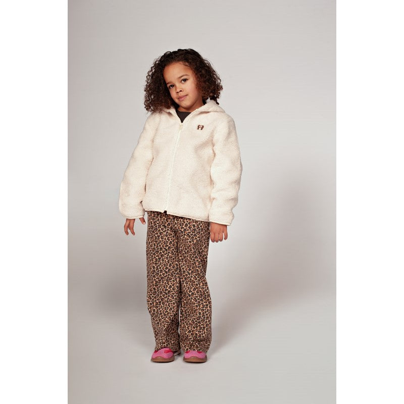 jubel Teddy Jacke mit Kapuze - City Chic
