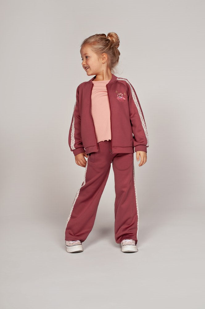 Jubel Blouson - Moon Flowers Mauve 91300191