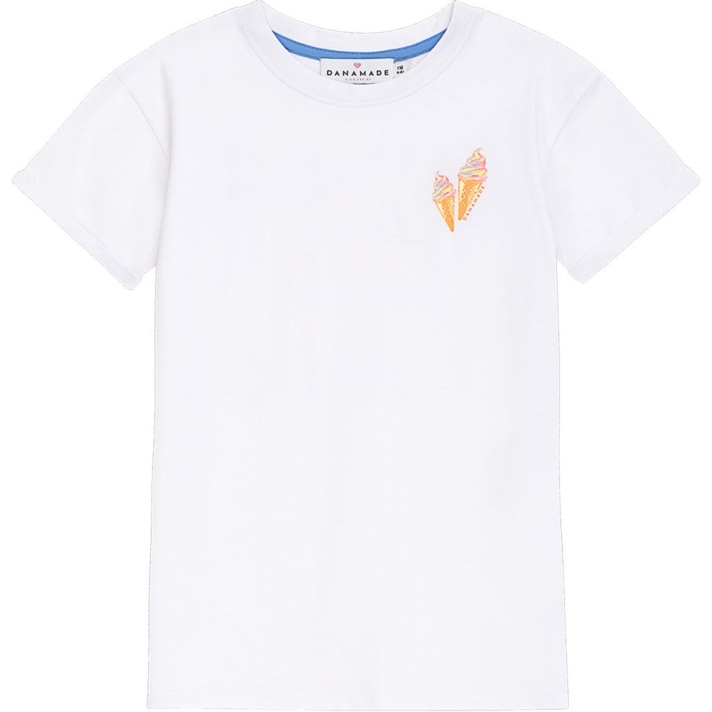 DANAMADE Shirt DNOEMI Weiß