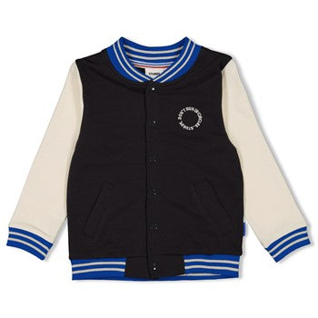 STURDY Sweatjacke „Run the Day“