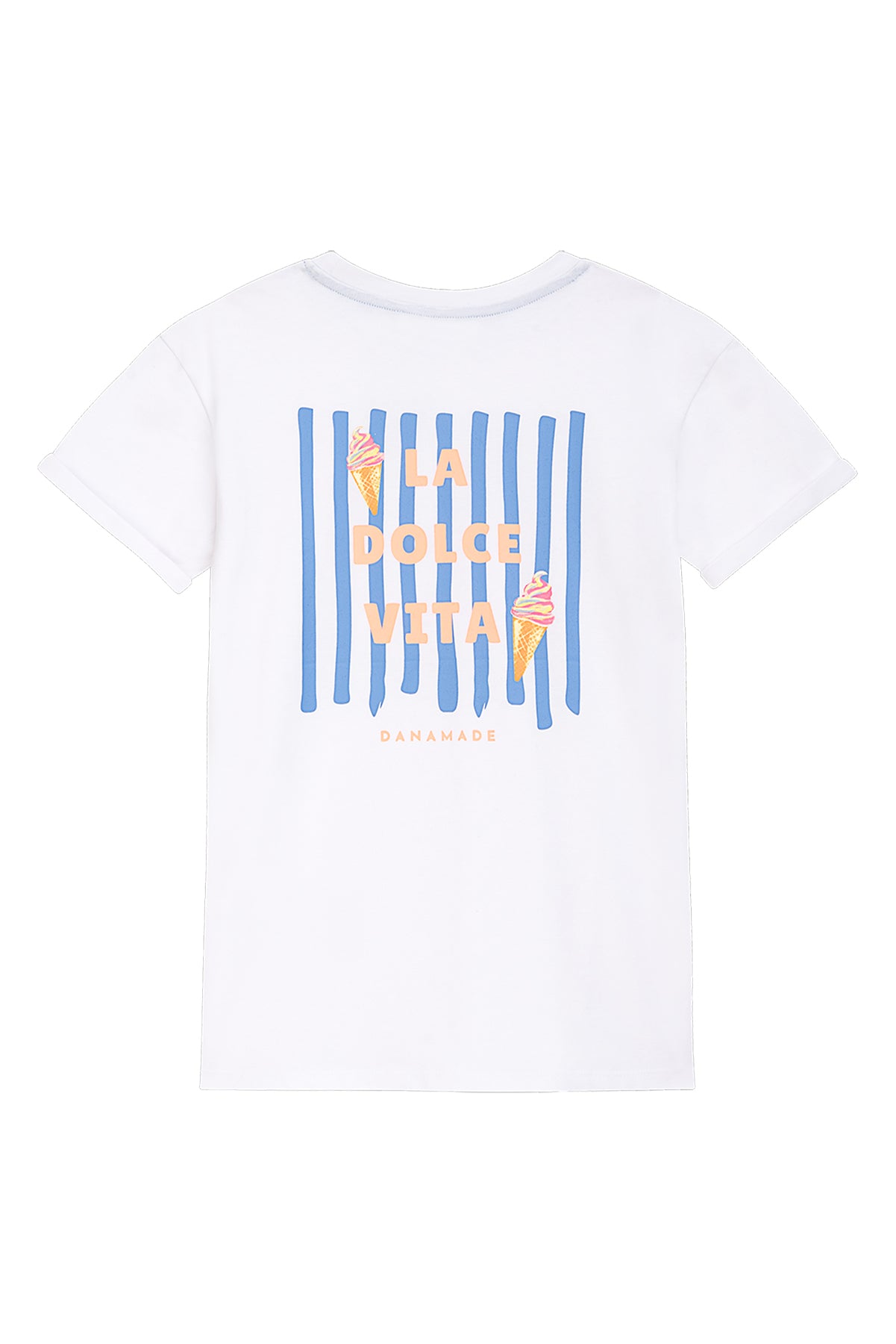 DANAMADE Shirt DNOEMI – Weiß