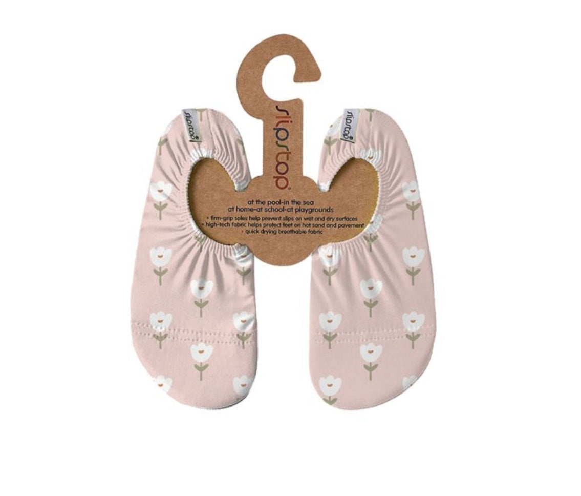 SlipStop Kinder Badeschuhe Tulip Pink