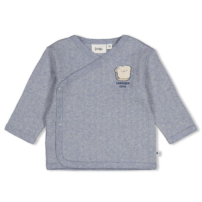 feetje Body -AOP Breakfast Buddy Blau