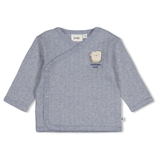 feetje Body -AOP Breakfast Buddy Blau