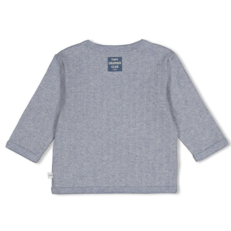 feetje Body -AOP Breakfast Buddy Blau