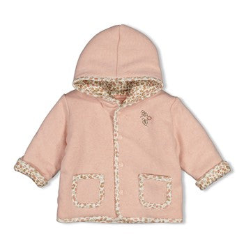 feetje Wendejacke mit Kaputze- Rosa