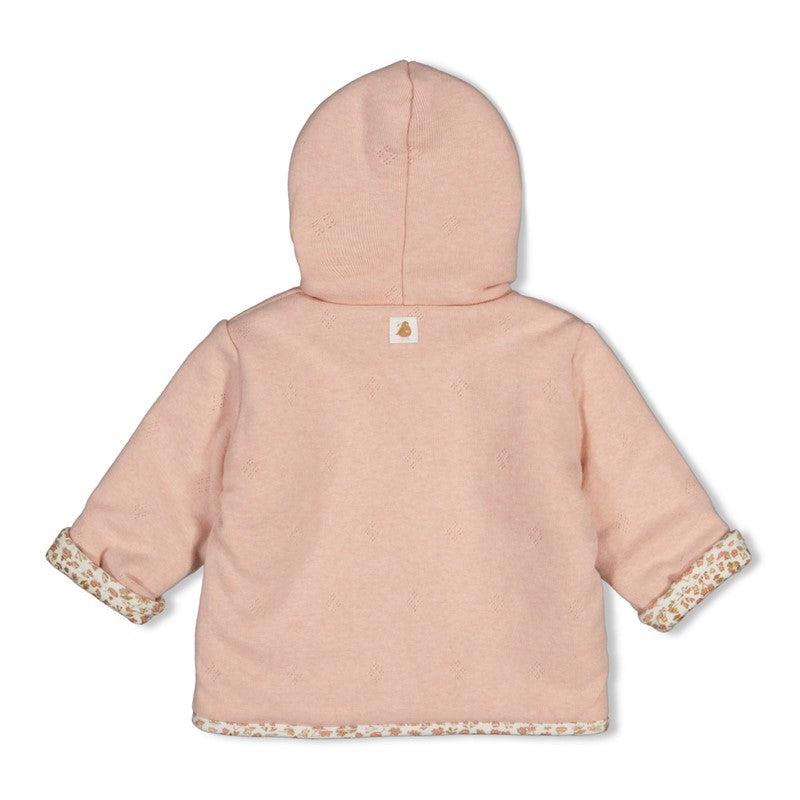 feetje Wendejacke mit Kaputze- Rosa