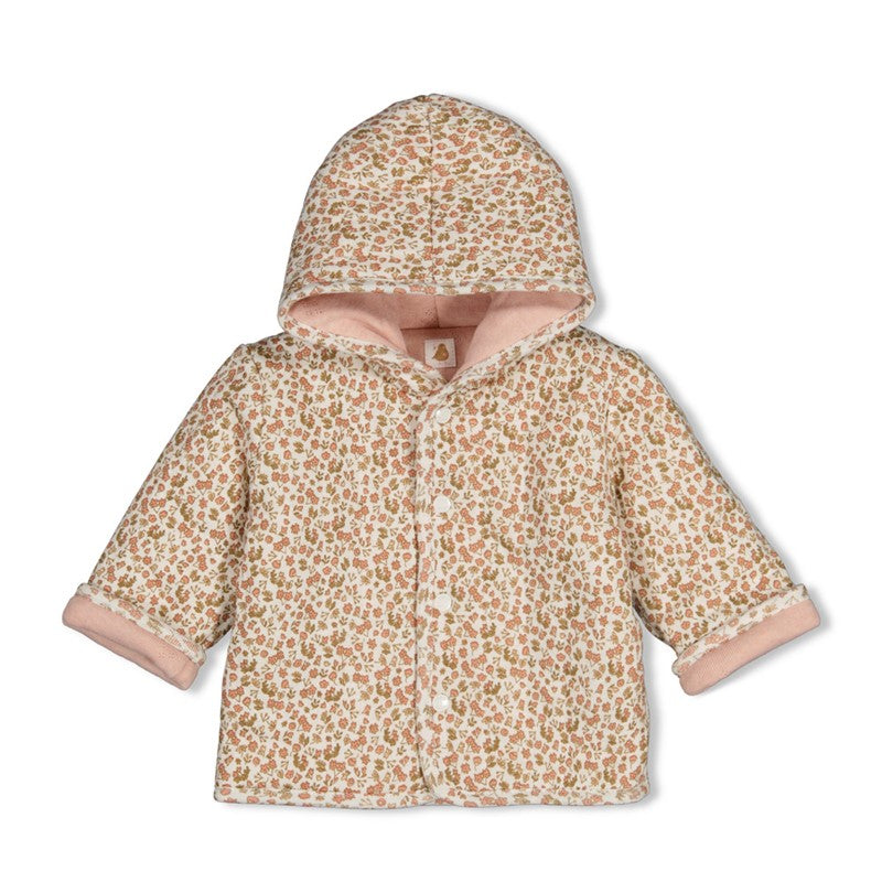 feetje Wendejacke mit Kaputze- Rosa
