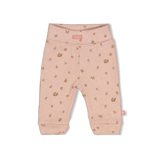 feetje Gerippte Hose - Rosa