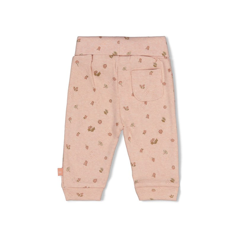 feetje Gerippte Hose - Rosa