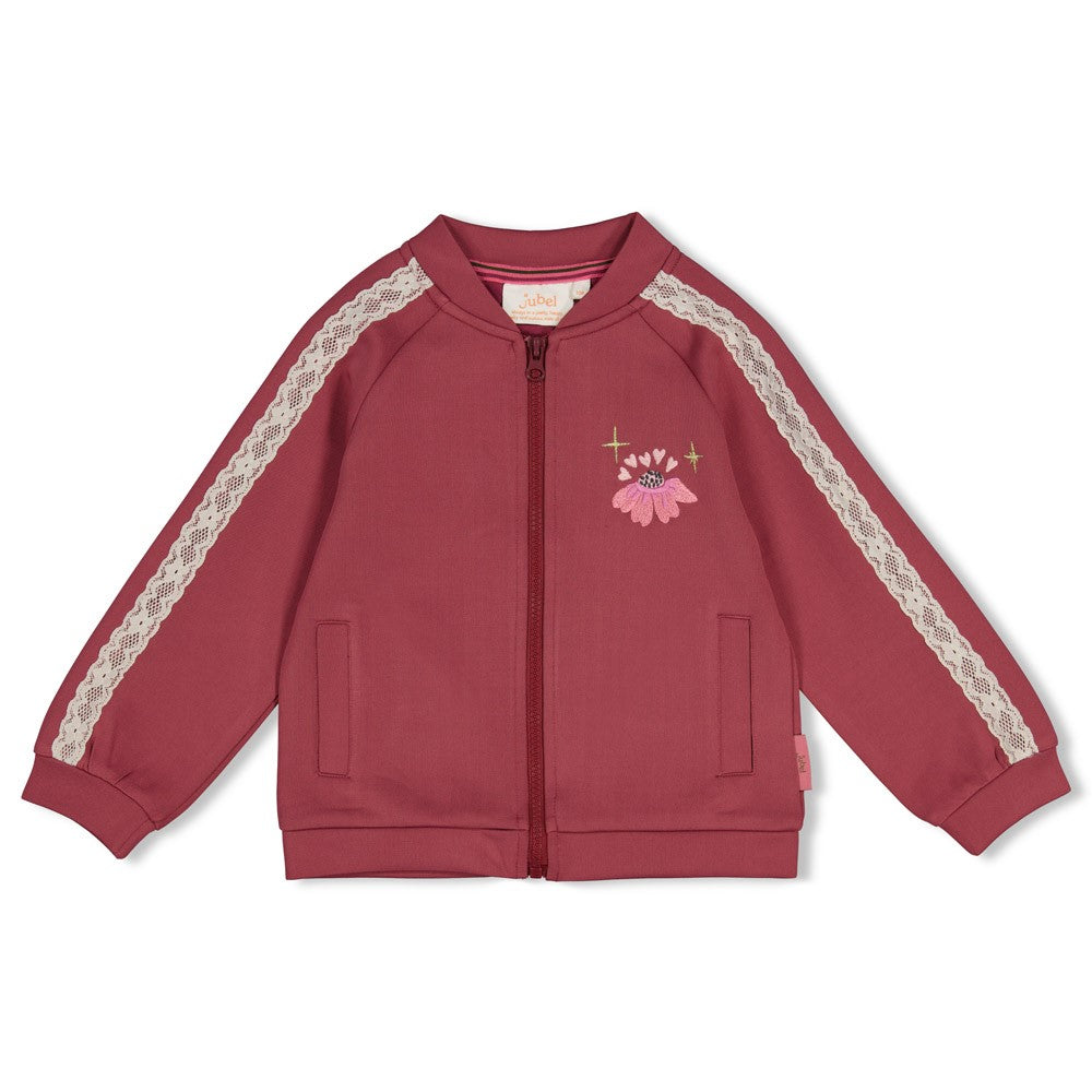 Jubel Blouson - Moon Flowers Mauve 91300191