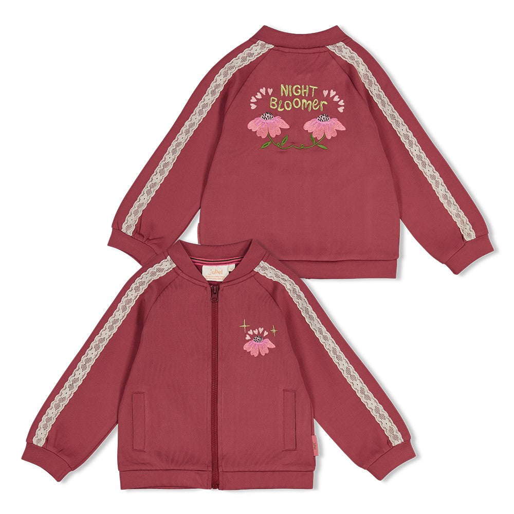 Jubel Blouson - Moon Flowers Mauve 91300191