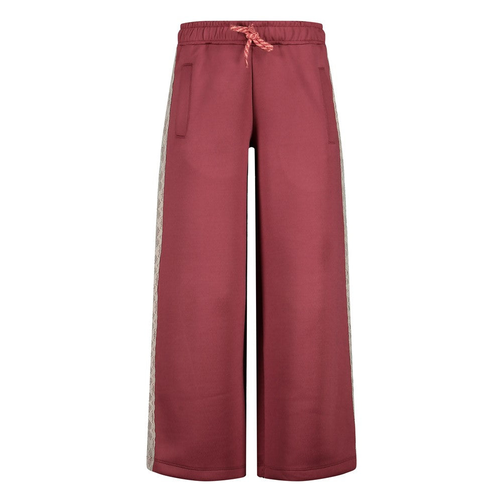Jubel Sportliche Hose Moon Flowers  Mauve 92200521