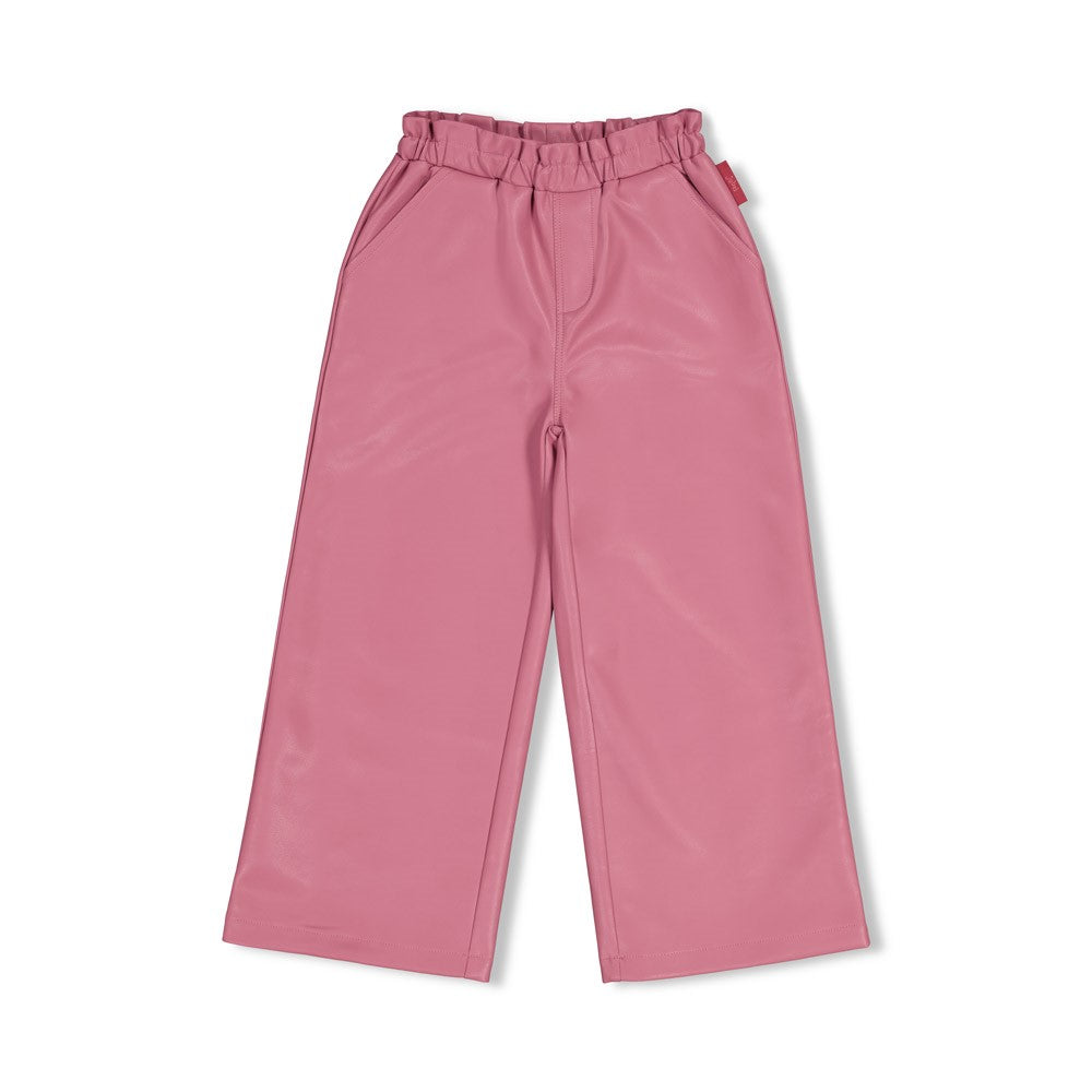 Jubel Culotte Lederlook Moon Flowers Altrosa  92200537