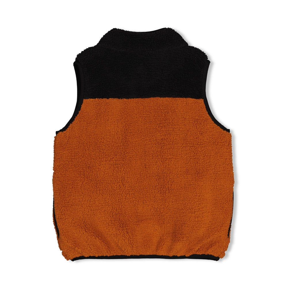 Sturdy Teddy Wendeweste - Mountain Top Anthrazit 71300093