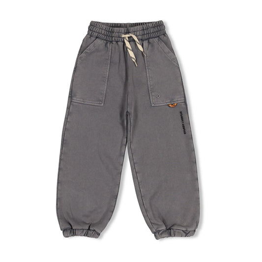 Sturdy Hose Loose Fit Mountain Top Grau 72200264