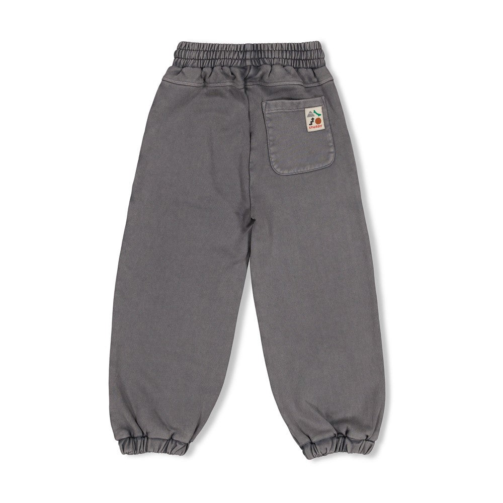 Sturdy Hose Loose Fit Mountain Top Grau 72200264