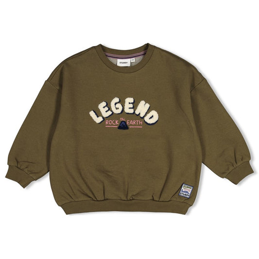 Sturdy Sweater Oversized - Rock the Earth Army