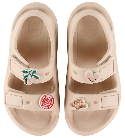 Liewood Lilo Sandals with Charm Rose sorbet
