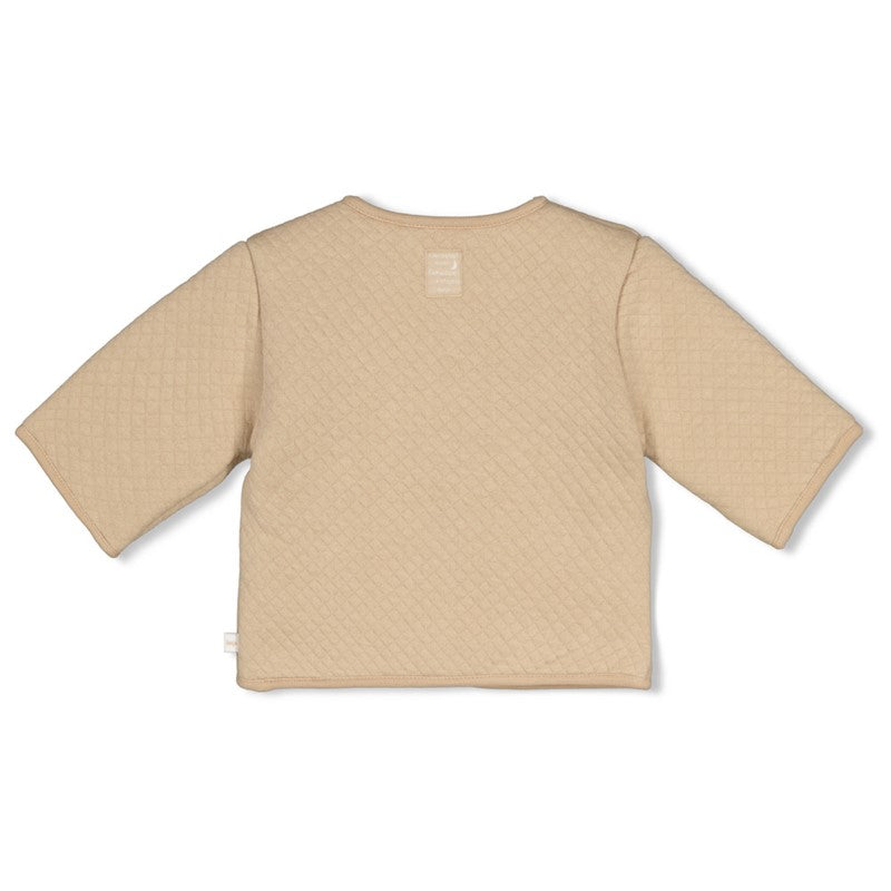 feetje Wendejacke - Over the Moon for You 51300565 – Taupe