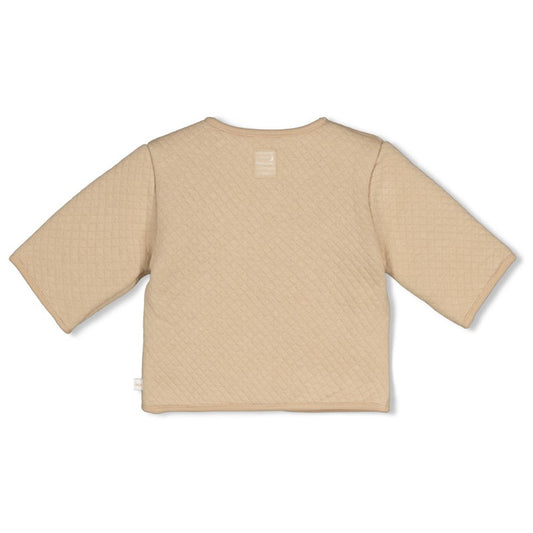 feetje Wendejacke - Over the Moon for You 51300565 – Taupe