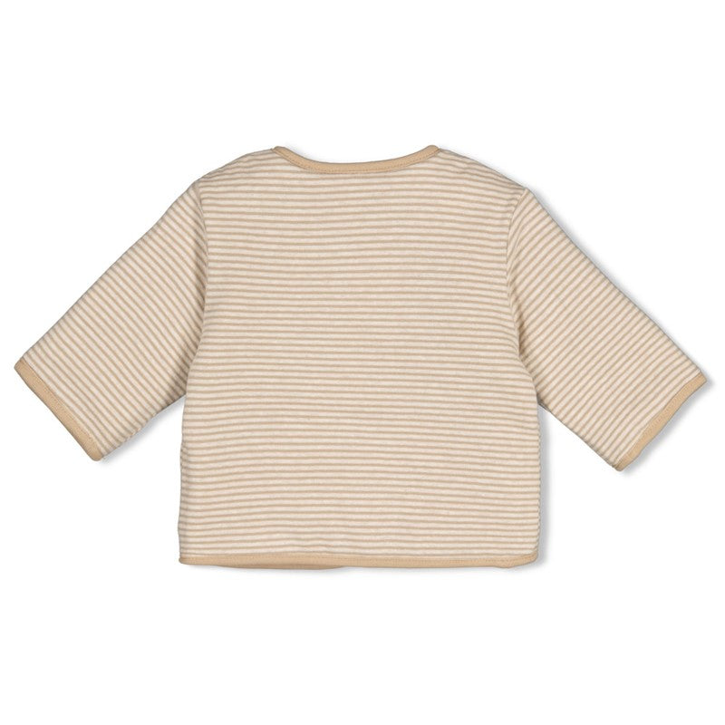 feetje Wendejacke - Over the Moon for You 51300565 – Taupe