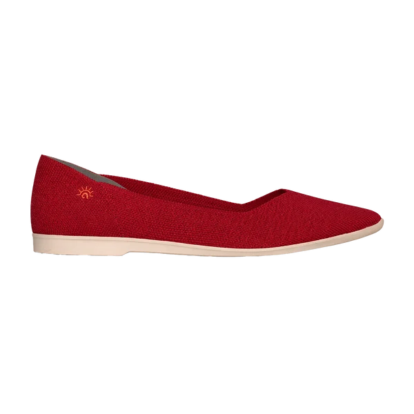 a.soyi Flat Elea red