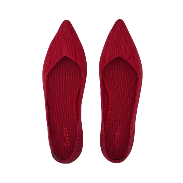 a.soyi Flat Elea red