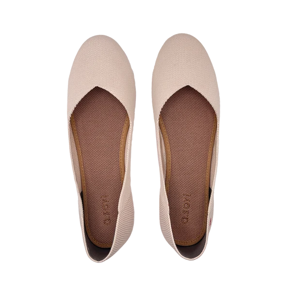a.soyi Ballerina Kera beige