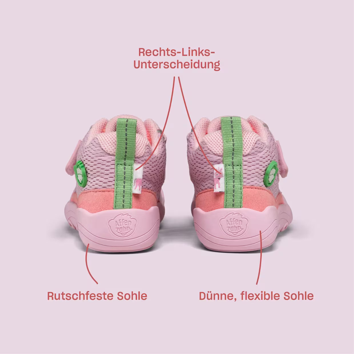 Affenzahn Halbschuh Vegan Cheerly Einhorn