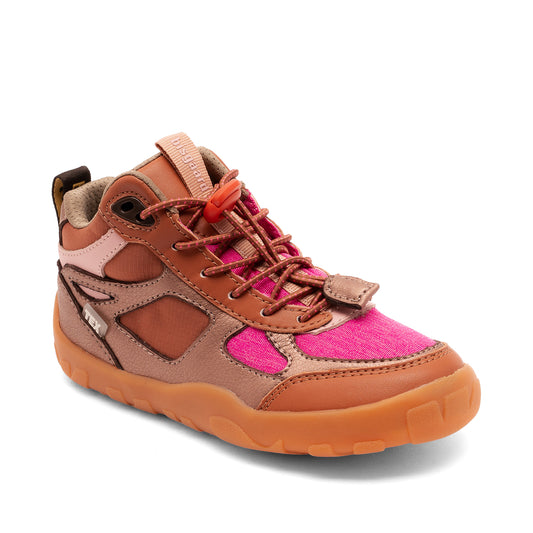 bisgaard barefoot lexon tex Rose Gold – wasserdichter Kinder-Barfußschuh