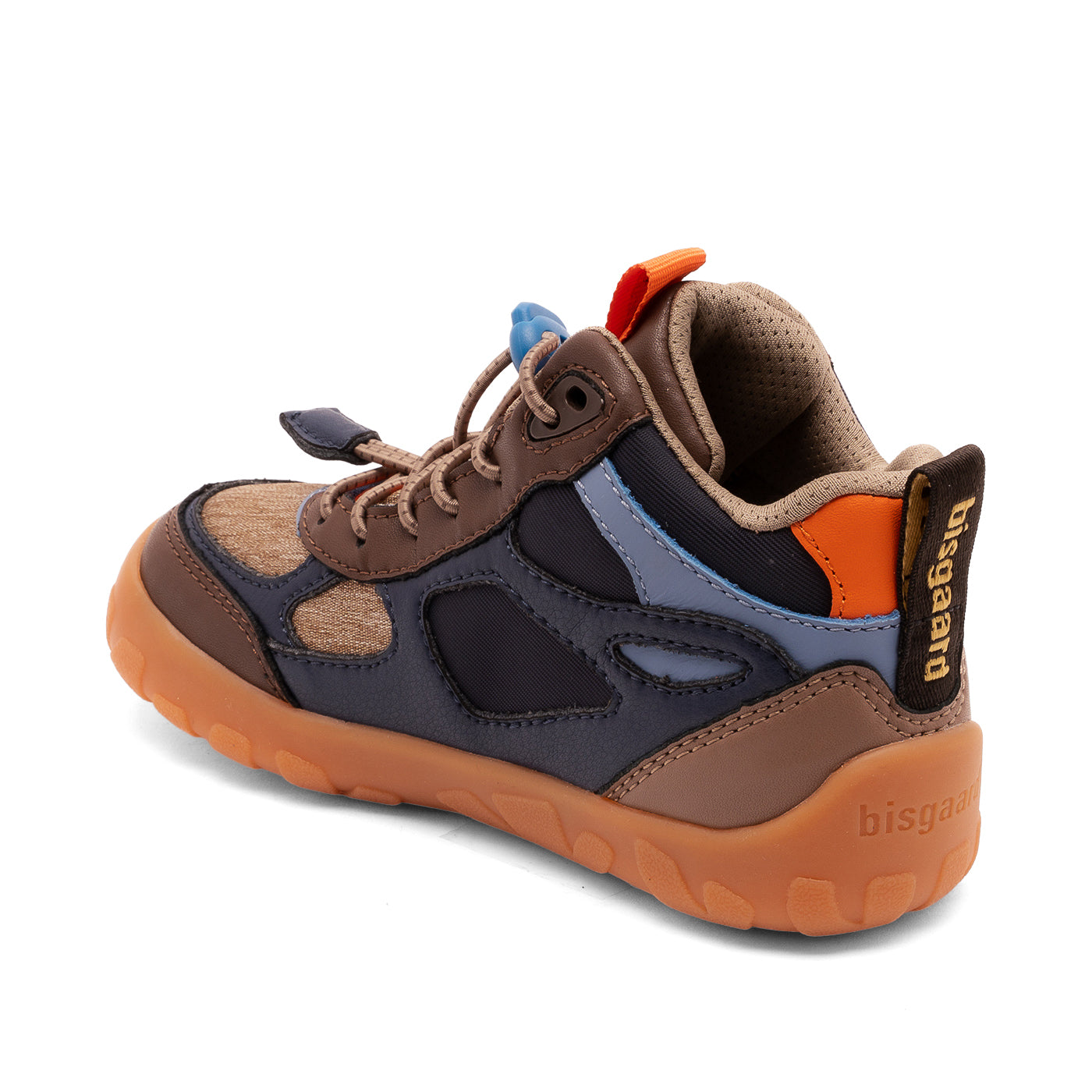 bisgaard barefoot lexon tex Navy – wasserdichter Kinder-Barfußschuh