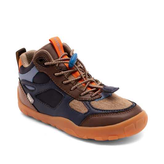 bisgaard barefoot lexon tex Navy – wasserdichter Kinder-Barfußschuh