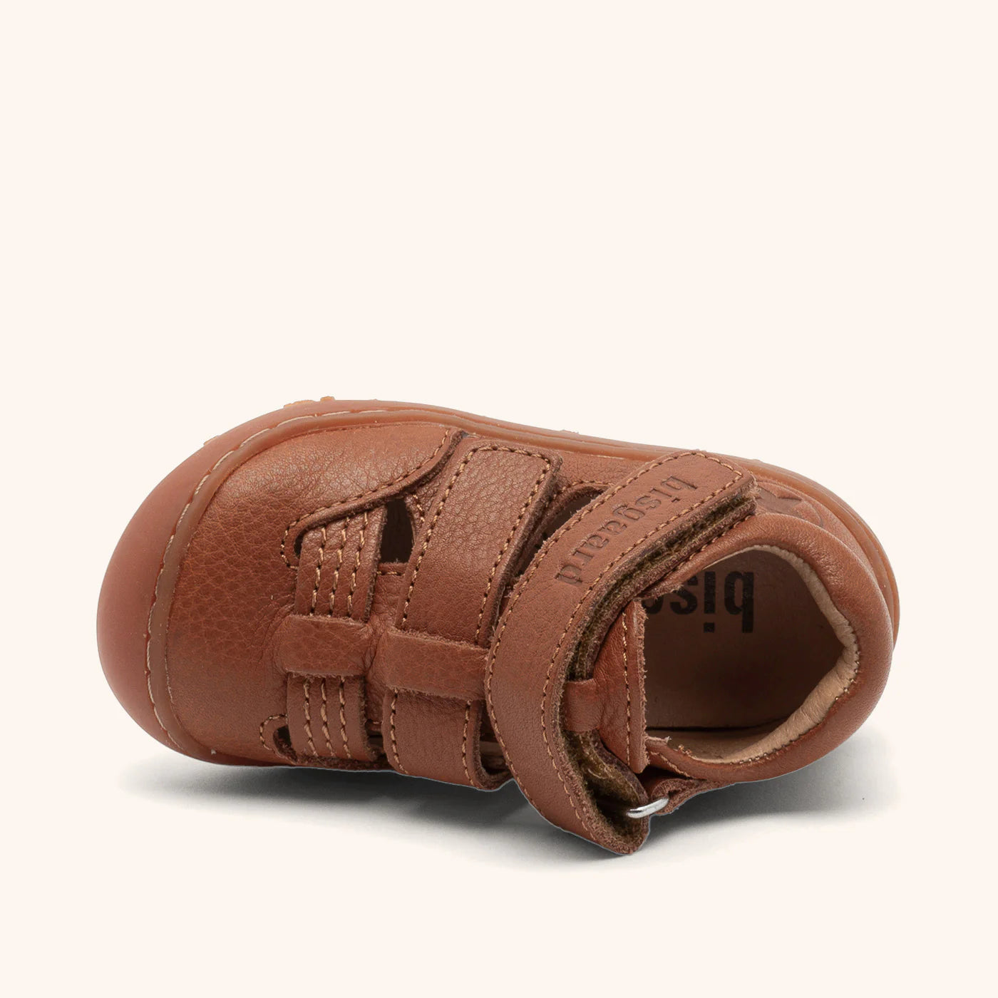 bisgaard Lauflernschuh hana – Tan