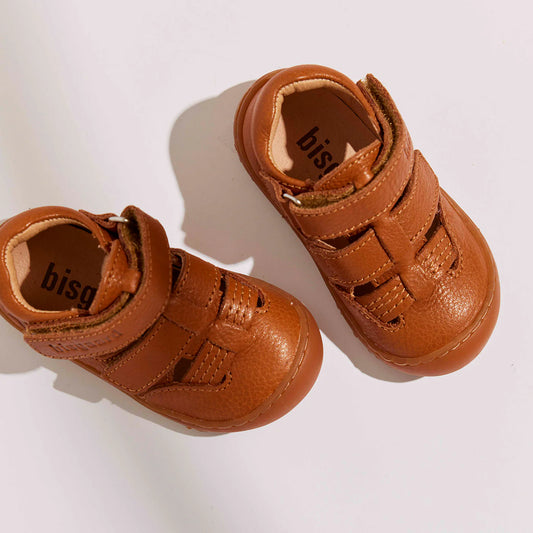 bisgaard Lauflernschuh hana – Tan