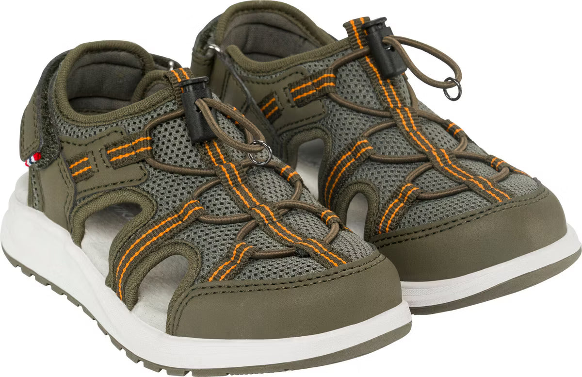 Viking Thrill Sandal 1V Sl Olive