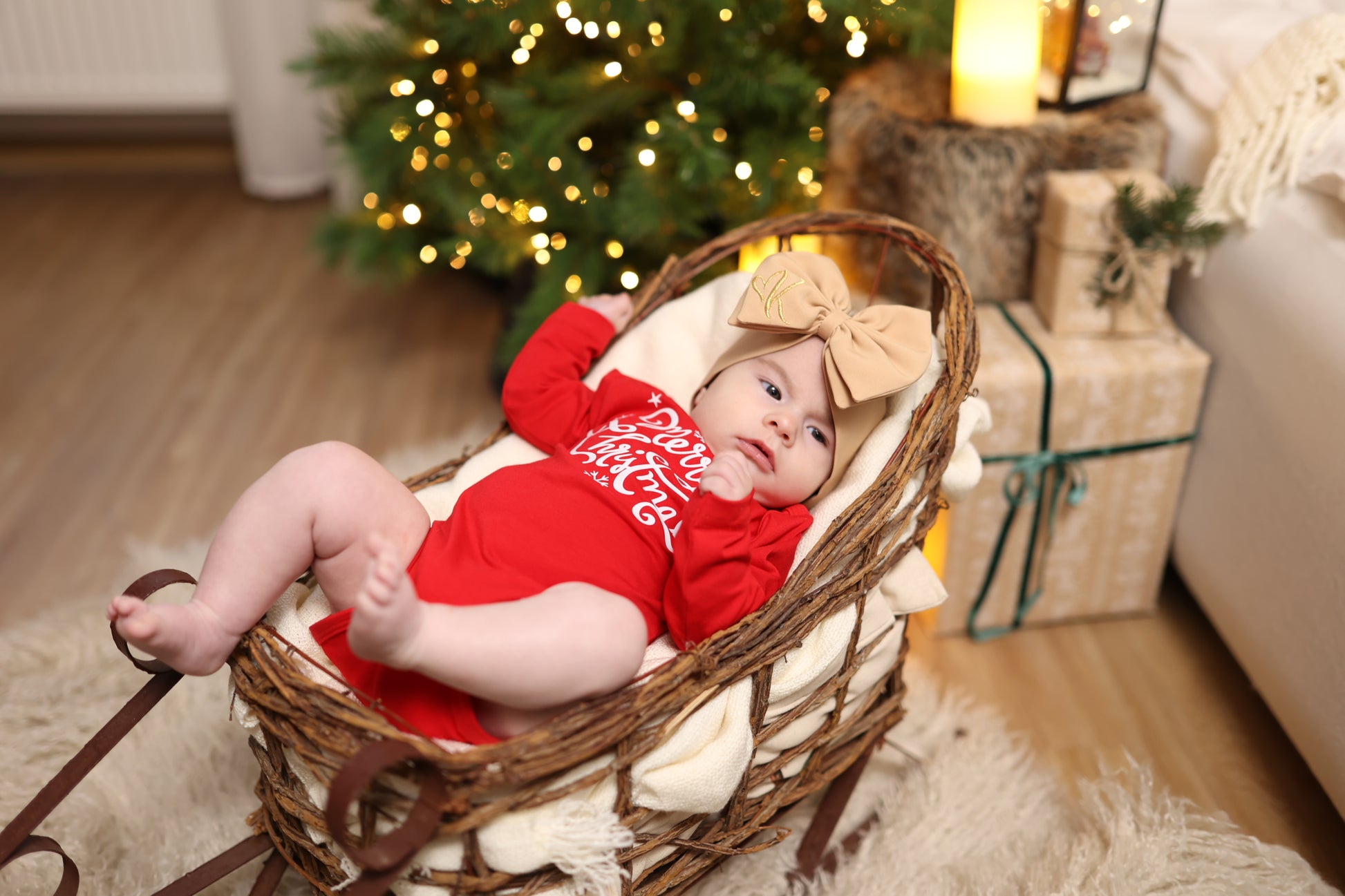 Merry Christmas Body Unisex rot